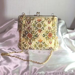 Antique Vintage Fine Arts hand bag
